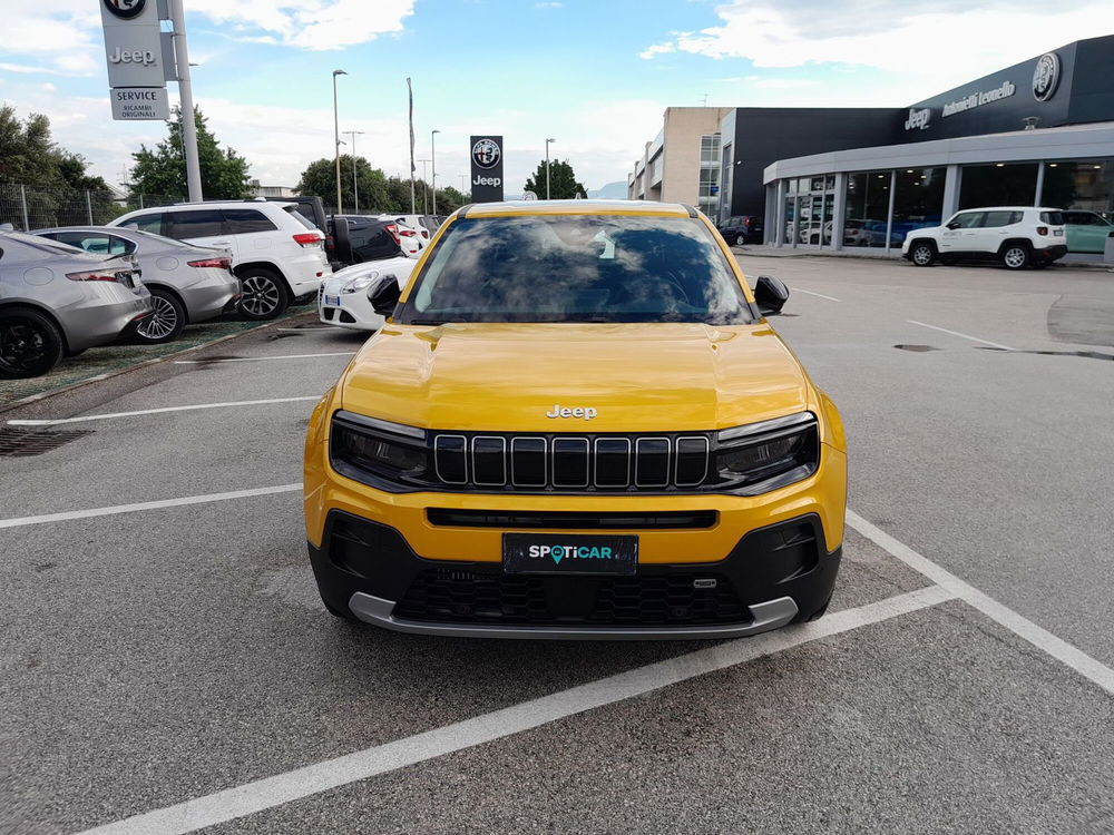 Jeep Avenger usata a Ancona (2)