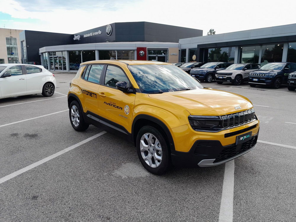 Jeep Avenger usata a Ancona (3)