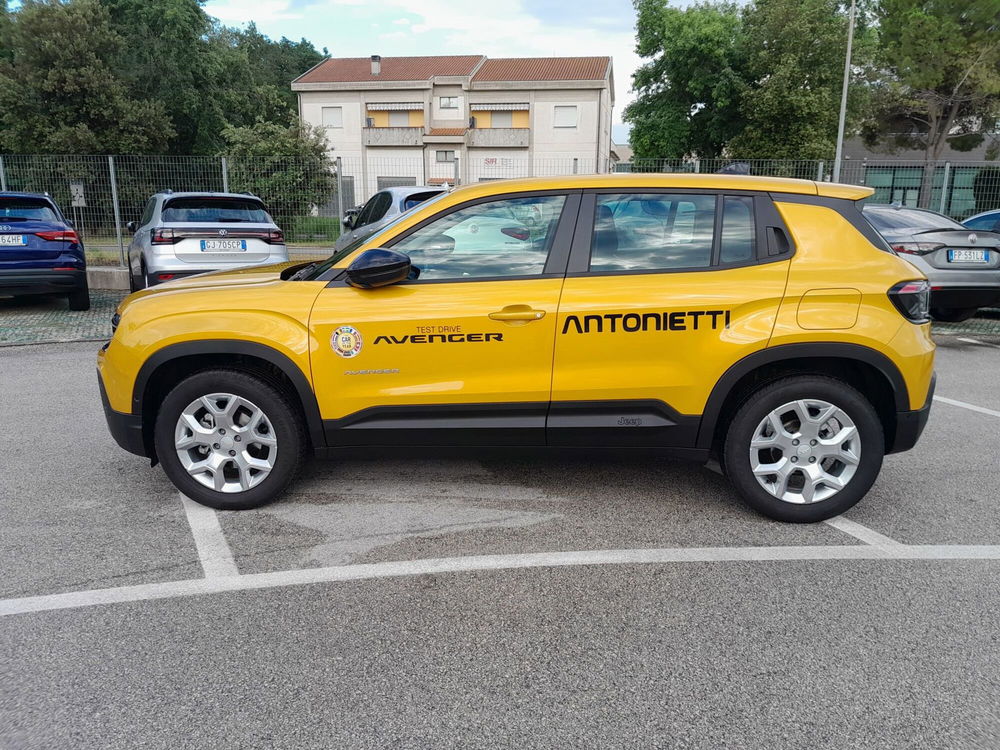 Jeep Avenger usata a Ancona (8)