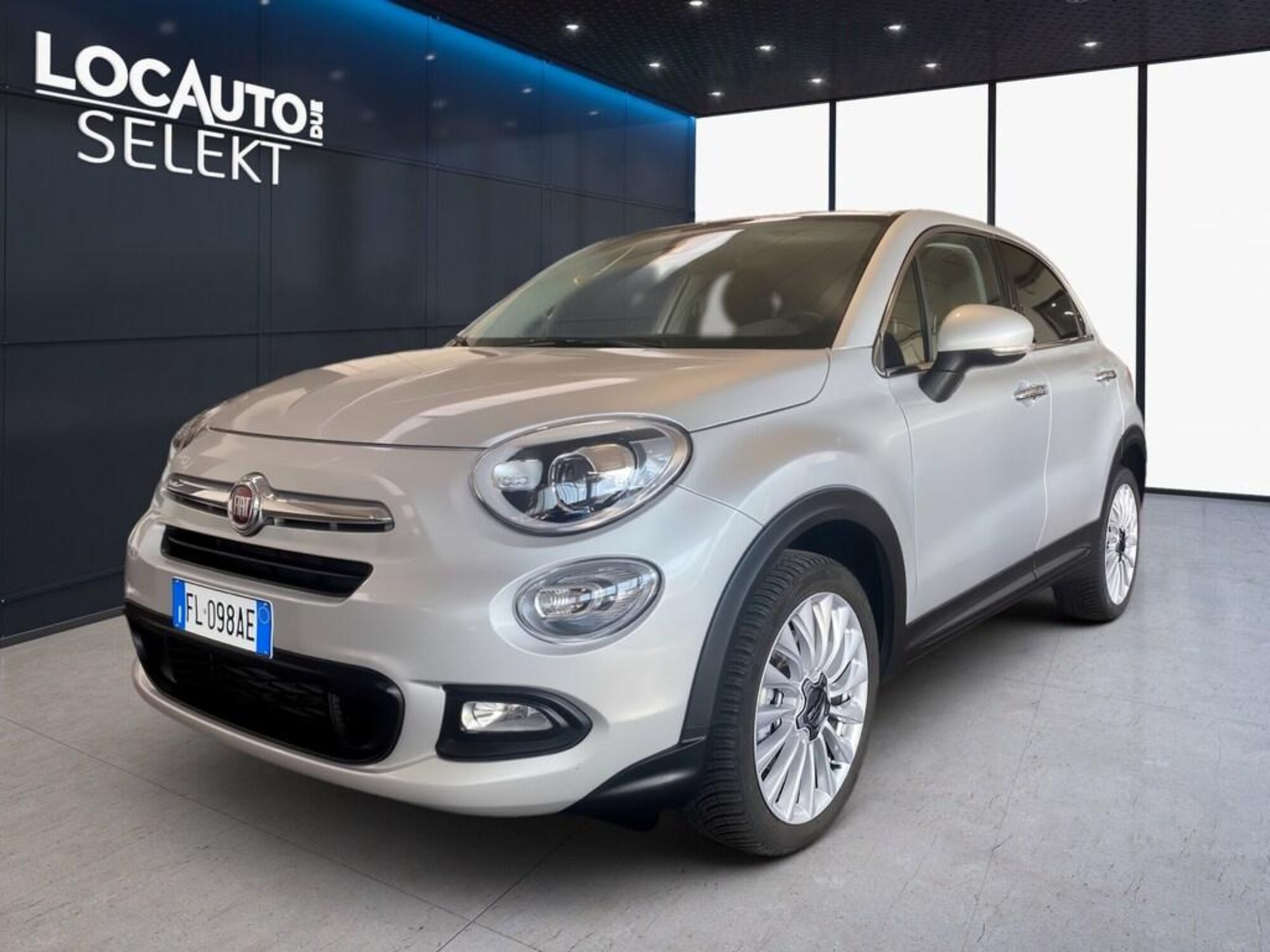 Fiat 500X 1.3 MultiJet 95 CV Lounge  del 2017 usata a Torino