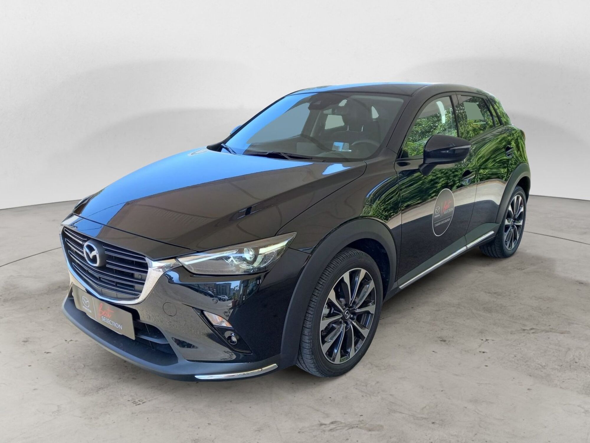 Mazda CX-3 2.0L Skyactiv-G Exceed  del 2021 usata a Bari