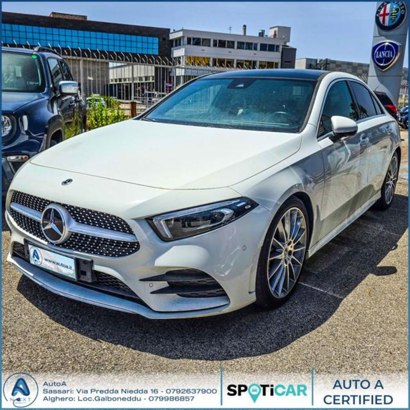 Mercedes-Benz Classe A Sedan 180 d 4p. Executive  del 2022 usata a Sassari