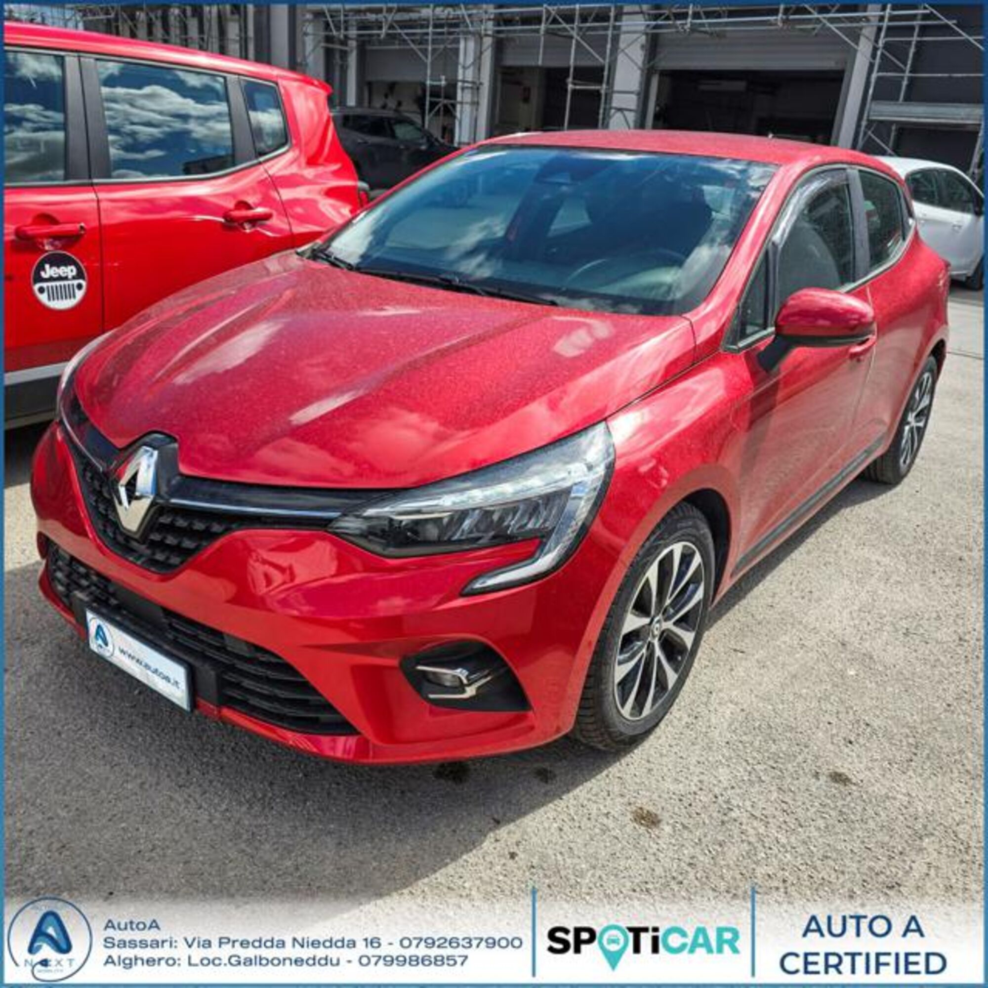 Renault Clio Blue dCi 100 CV 5 porte Evolution  del 2022 usata a Sassari