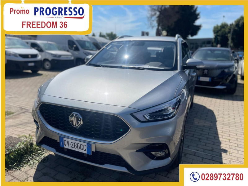 Mg ZS ZS 1.5 Luxury nuova a Sesto San Giovanni