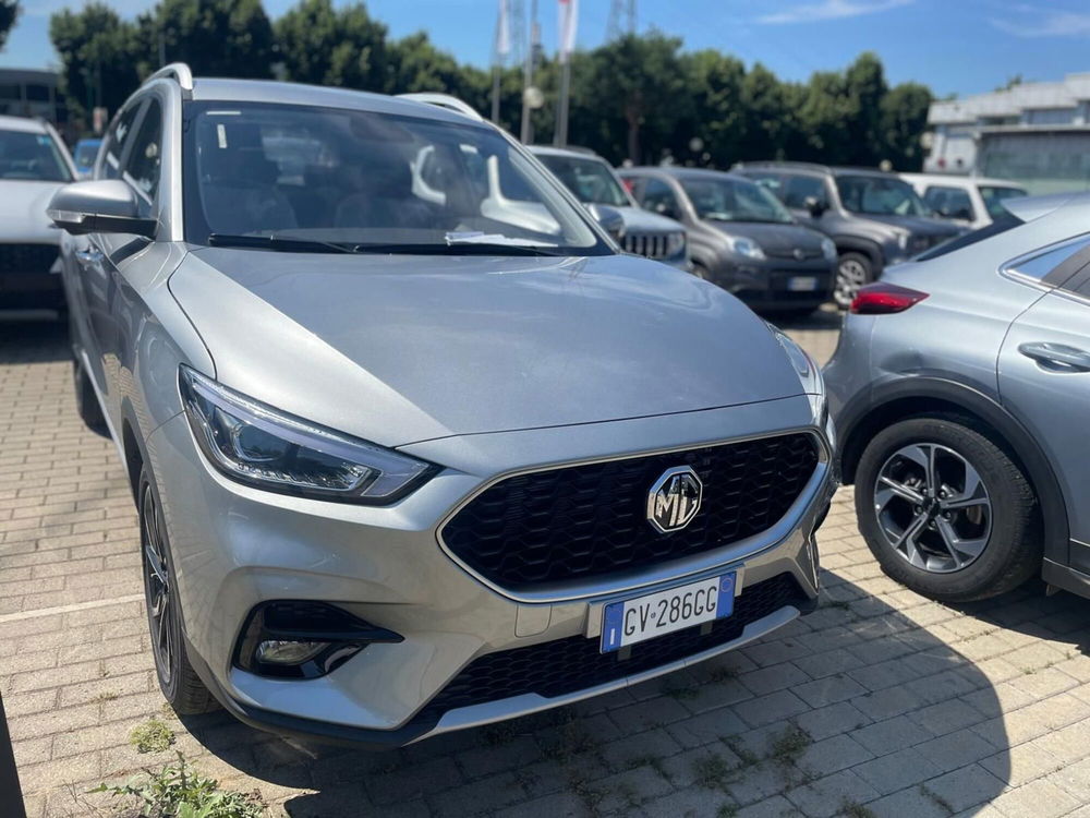 Mg ZS nuova a Milano (3)