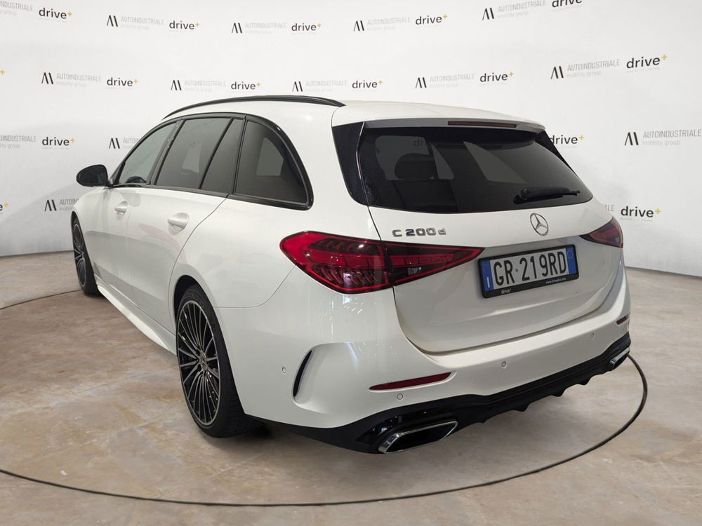 Mercedes-Benz Classe C Station Wagon usata a Bolzano (3)