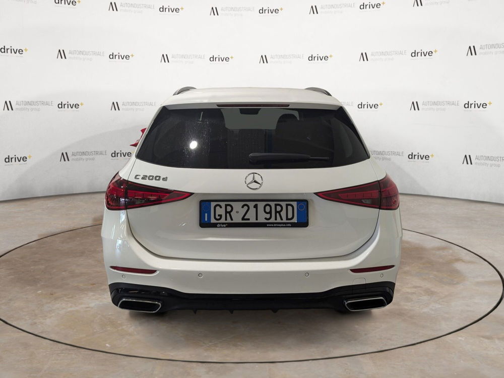 Mercedes-Benz Classe C Station Wagon usata a Bolzano (4)