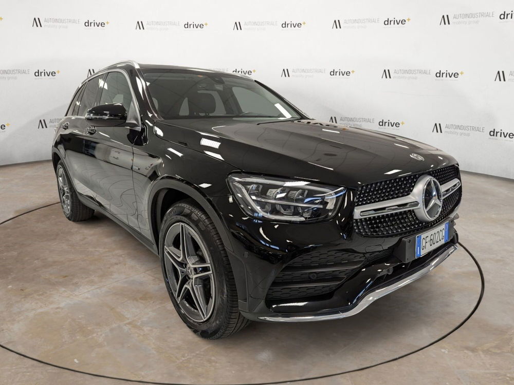 Mercedes-Benz GLC Coupé usata a Bolzano (6)