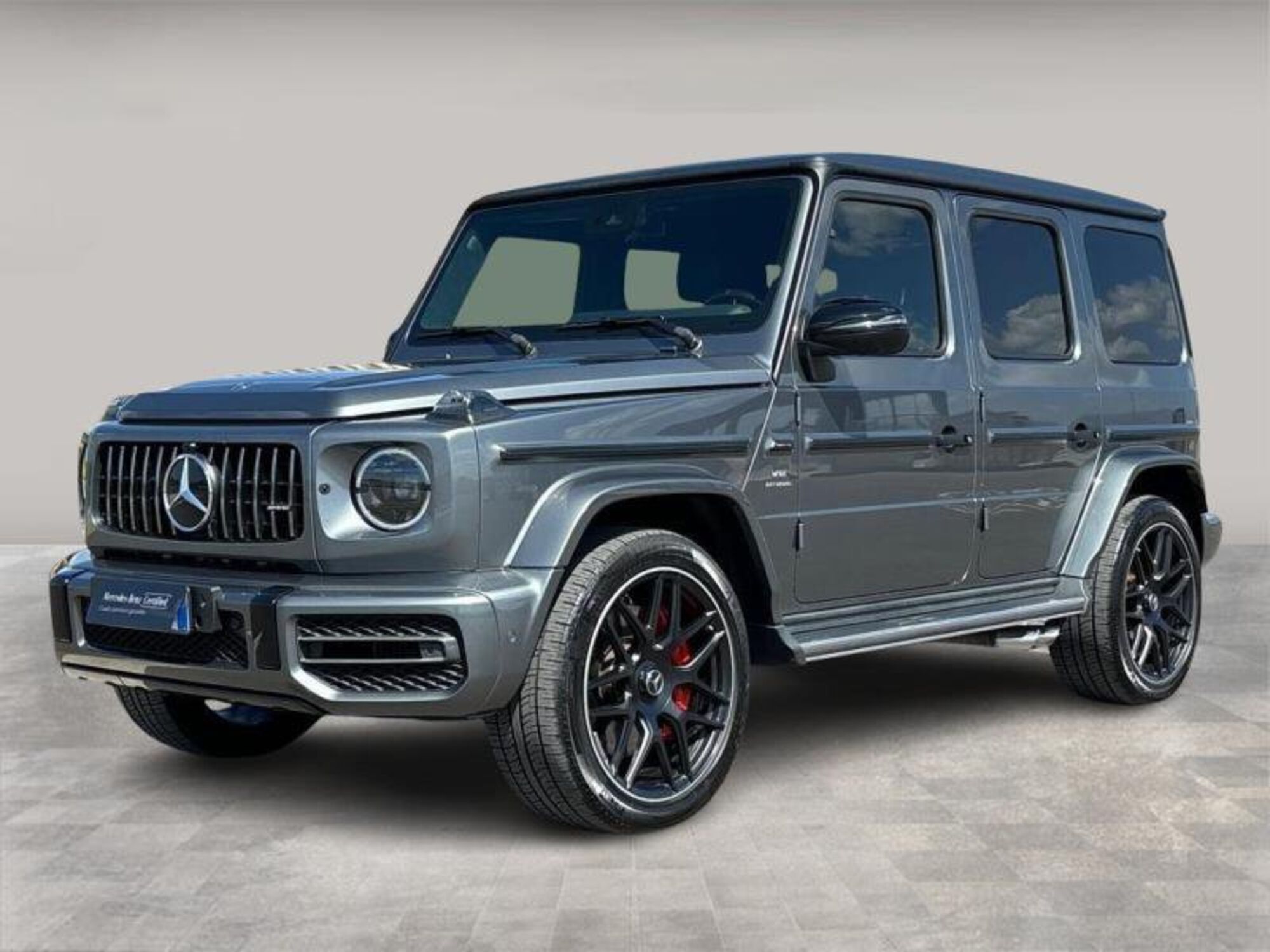 Mercedes-Benz Classe G AMG 63 585cv auto del 2019 usata a Elmas