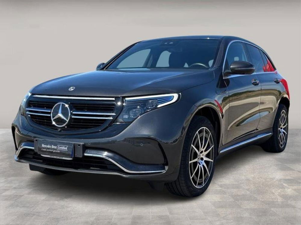 Mercedes-Benz EQC usata a Cagliari