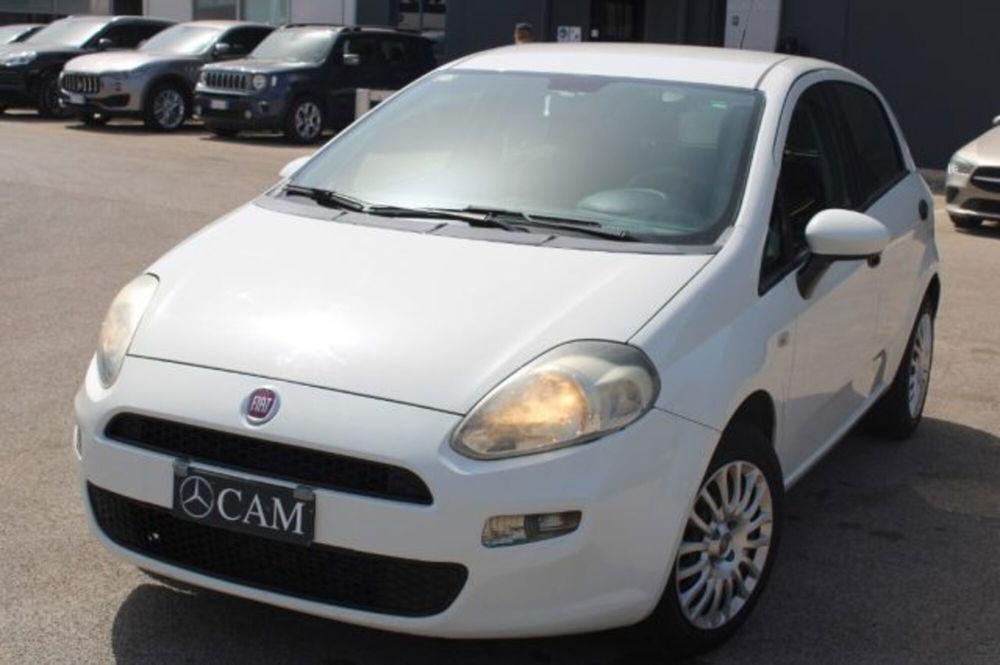 Fiat Punto usata a Lecce