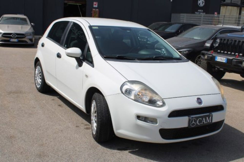 Fiat Punto usata a Lecce (4)