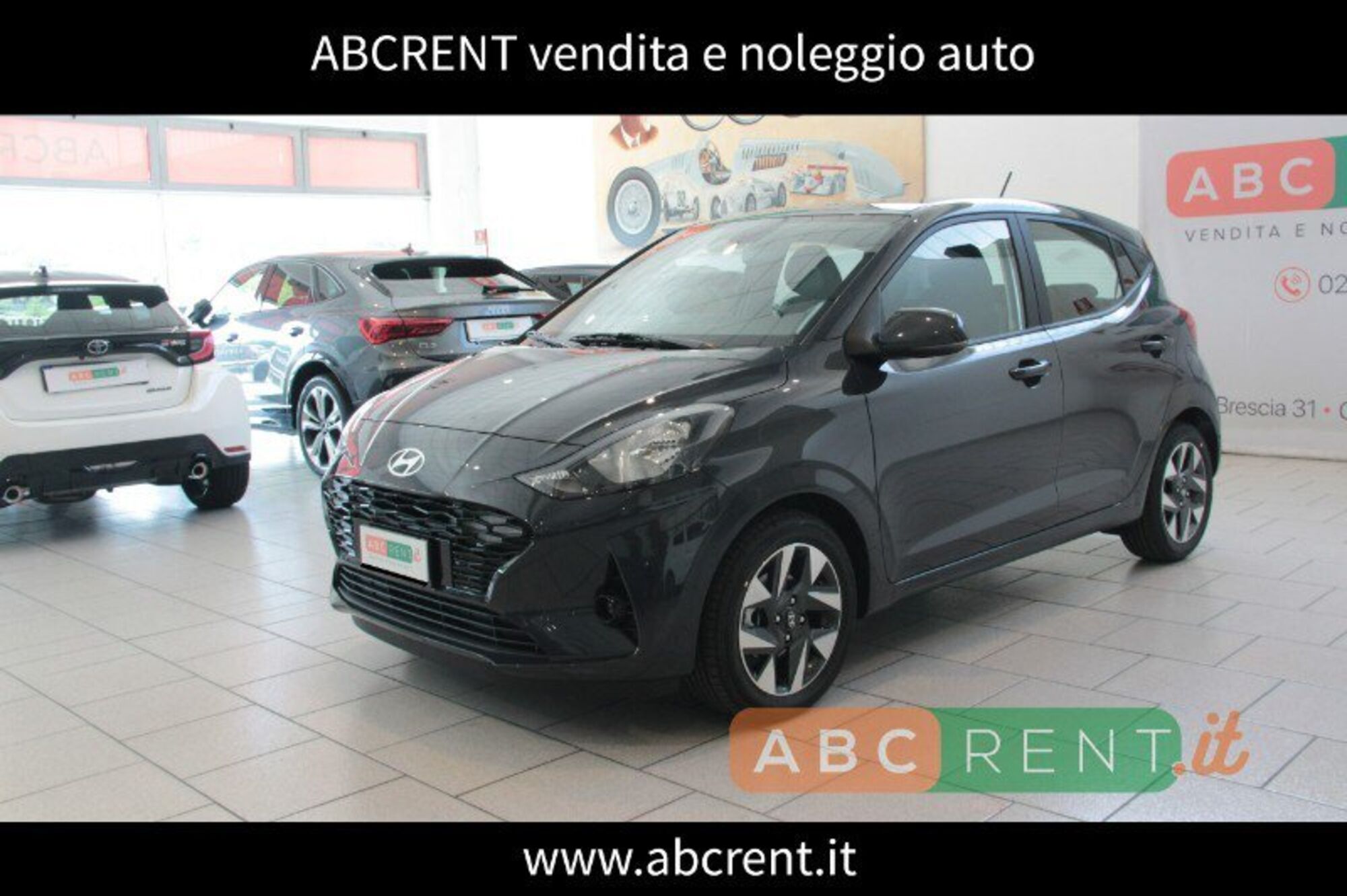 Hyundai i10 1.0 mpi Connectline 63cv nuova a Sesto San Giovanni