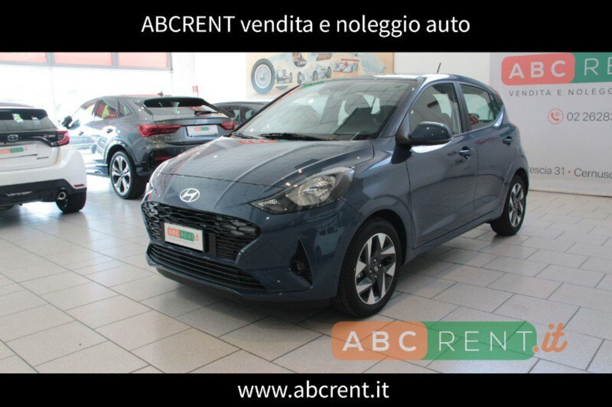 Hyundai i10 1.0 mpi Connectline 63cv nuova a Sesto San Giovanni