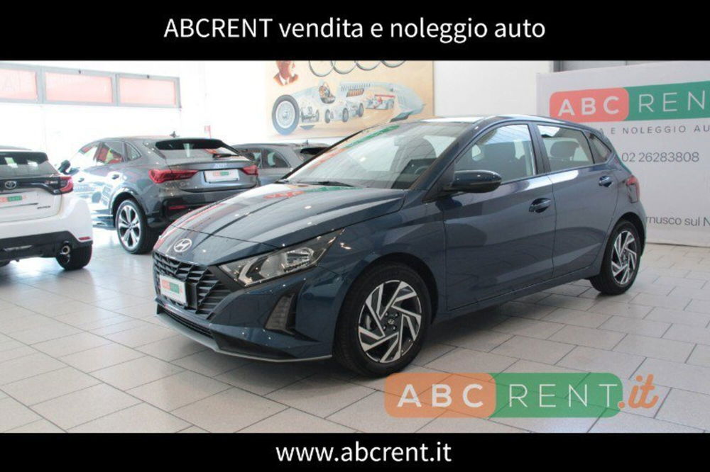 Hyundai i20 nuova a Milano