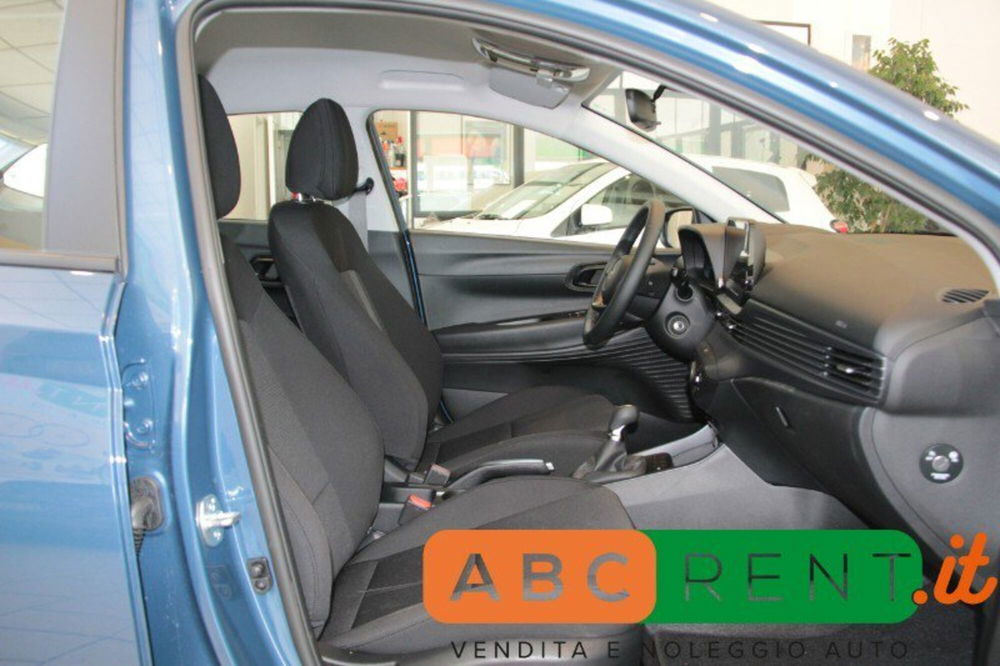 Hyundai i20 nuova a Milano (16)