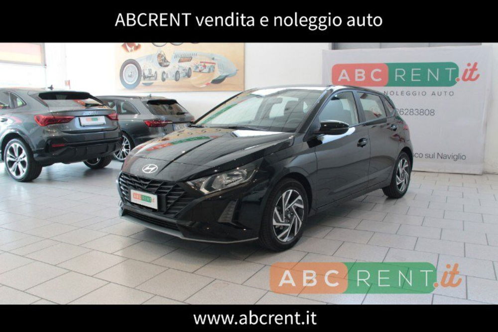 Hyundai i20 nuova a Milano