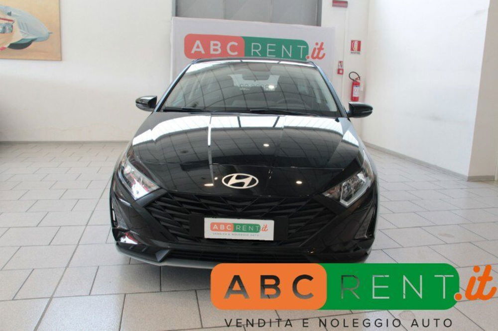 Hyundai i20 nuova a Milano (2)