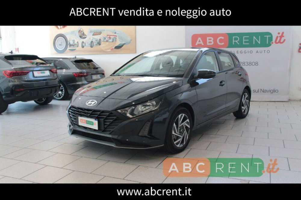 Hyundai i20 nuova a Milano