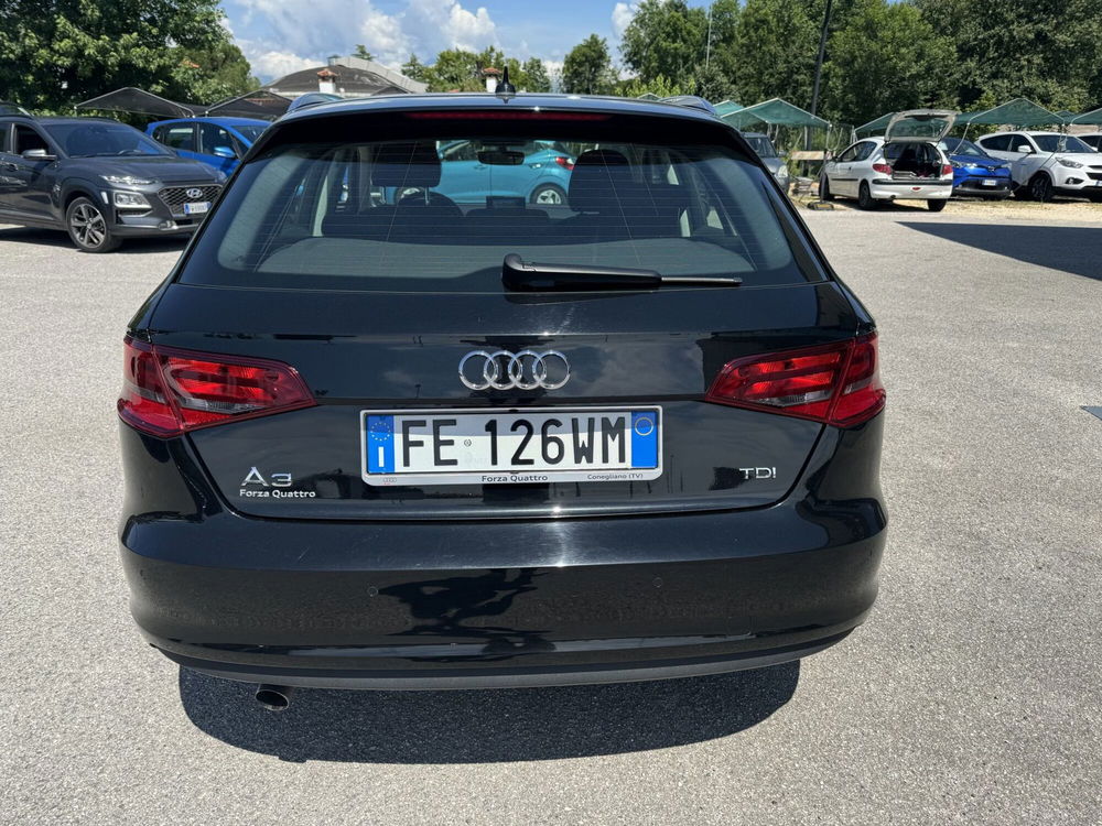 Audi A3 Sportback usata a Pordenone (4)