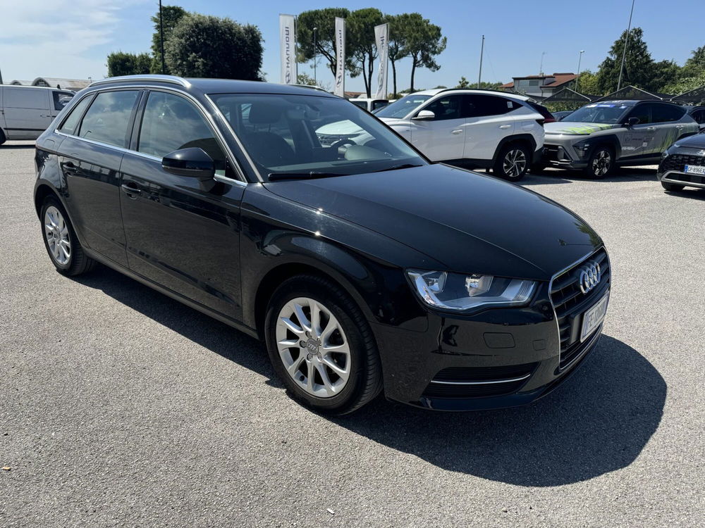 Audi A3 Sportback usata a Pordenone (7)