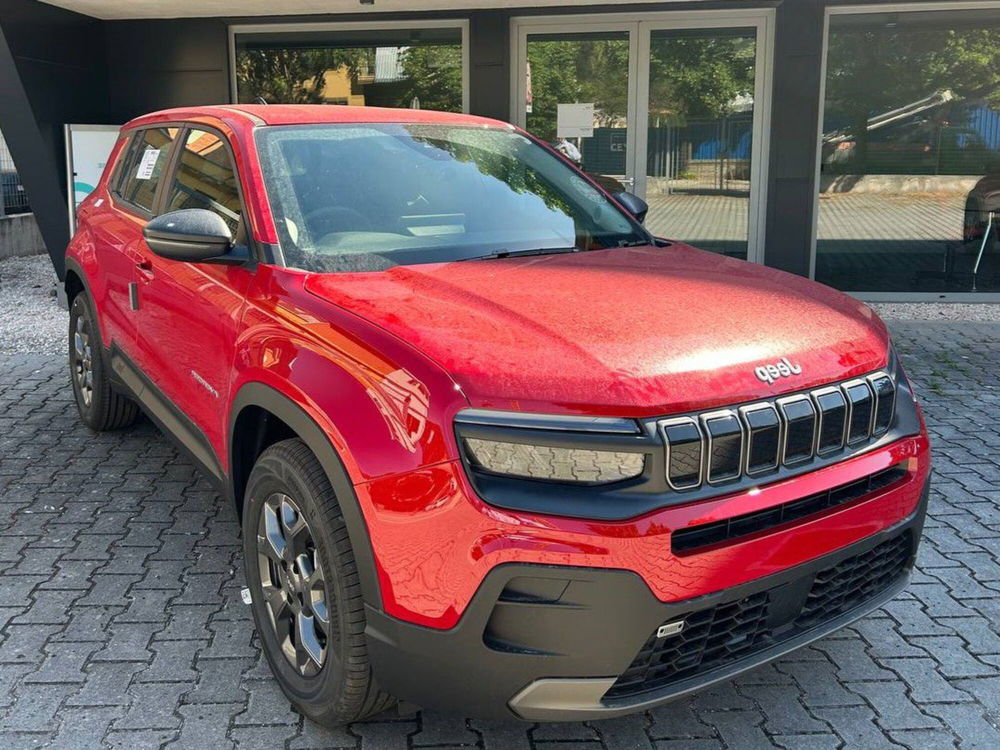 Jeep Avenger nuova a Ancona (3)