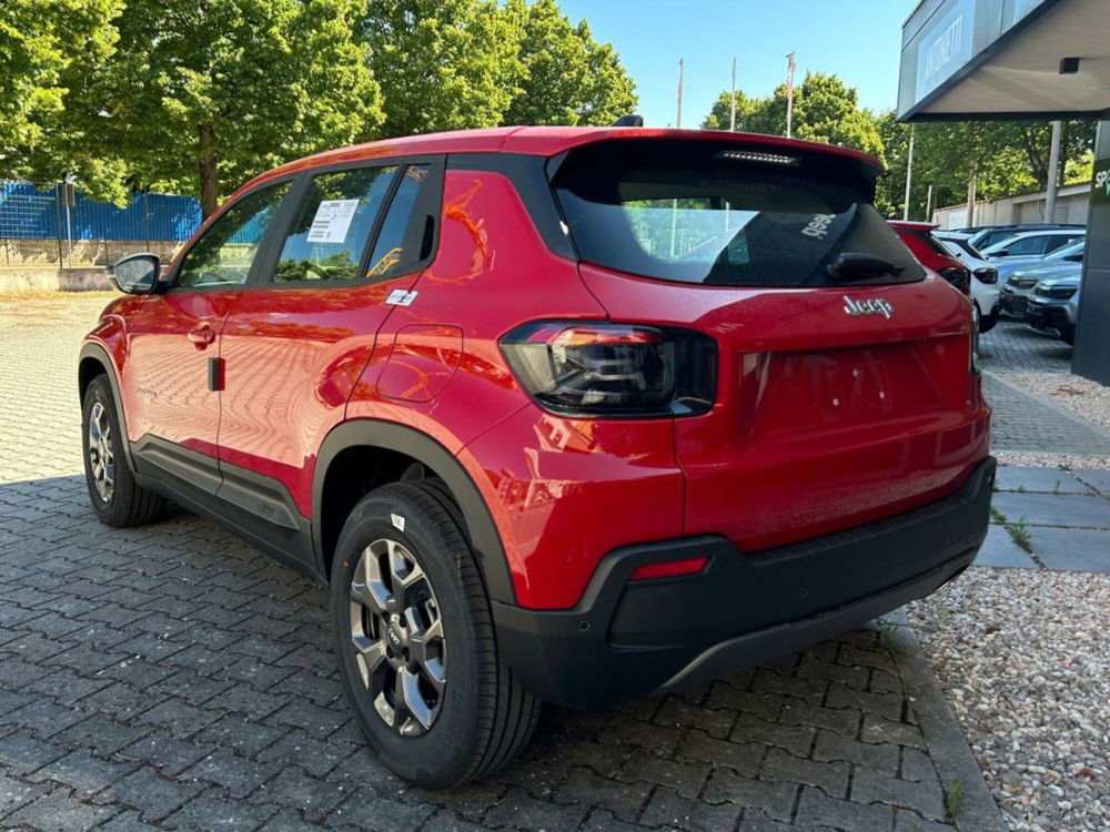 Jeep Avenger nuova a Ancona (4)