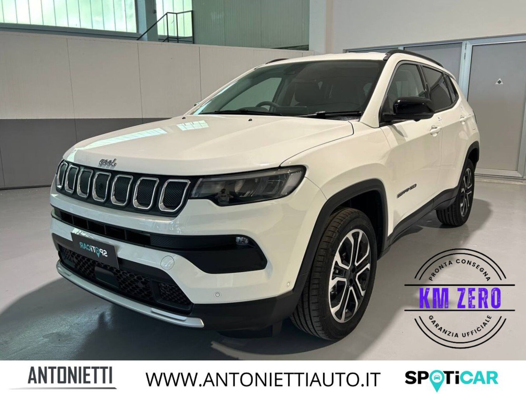 Jeep Compass 1.6 Multijet II 2WD Limited  nuova a Fabriano