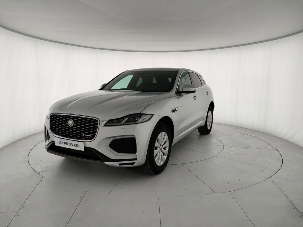 Jaguar F-Pace usata a Milano