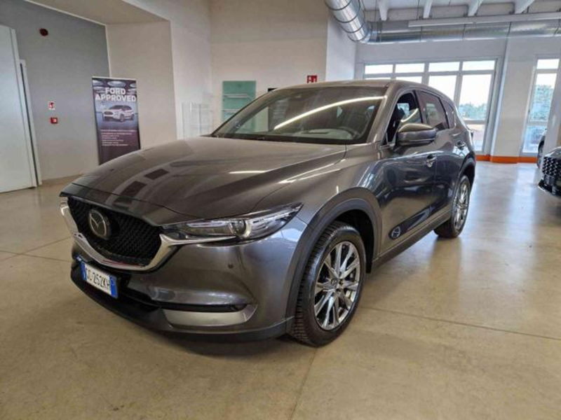 Mazda CX-5 2.2L Skyactiv-D 184 CV AWD Signature  del 2020 usata a Imola