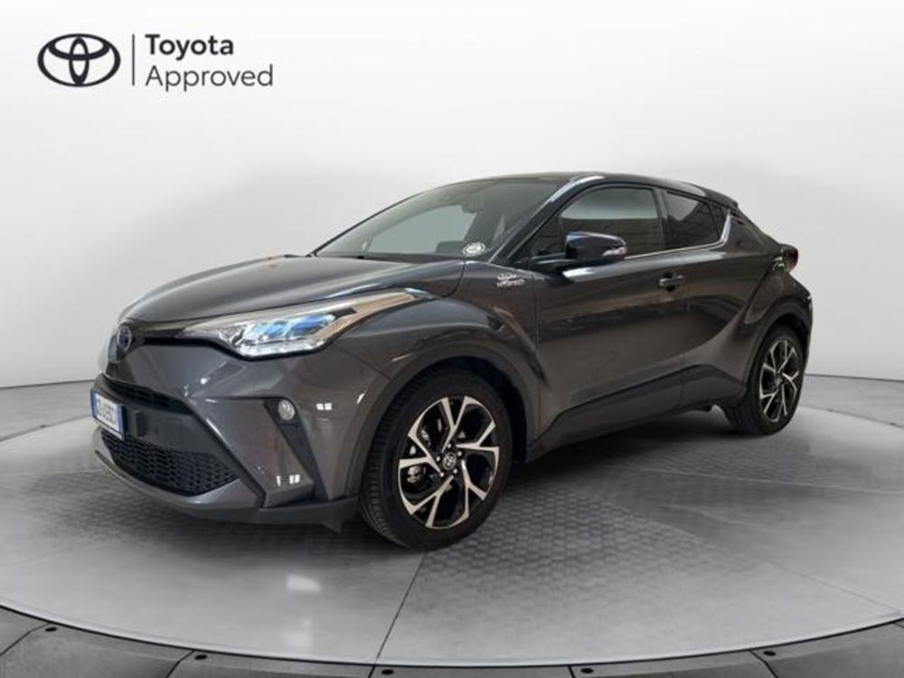 Toyota Toyota C-HR usata a Cuneo