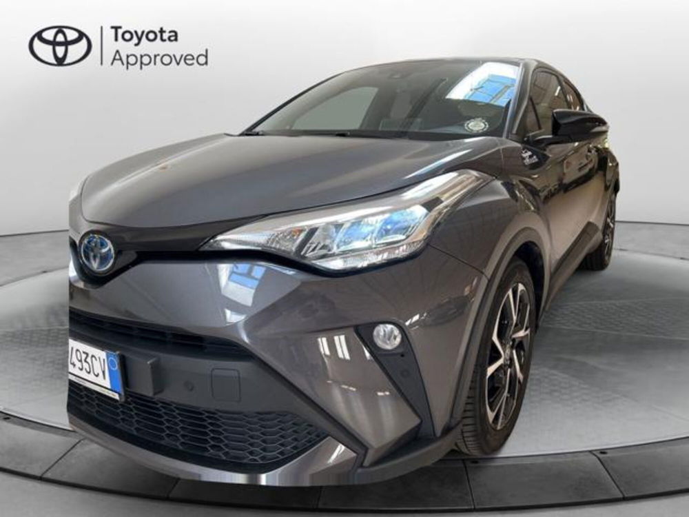 Toyota Toyota C-HR usata a Cuneo (10)