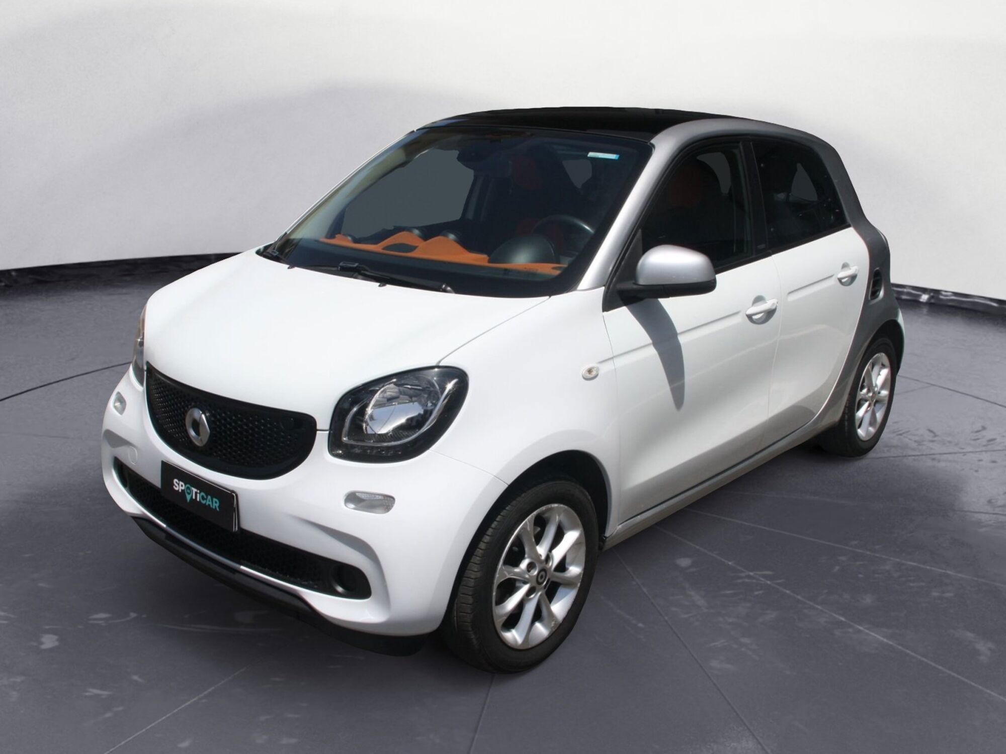 smart forfour forfour 70 1.0 Passion  del 2015 usata a Catania