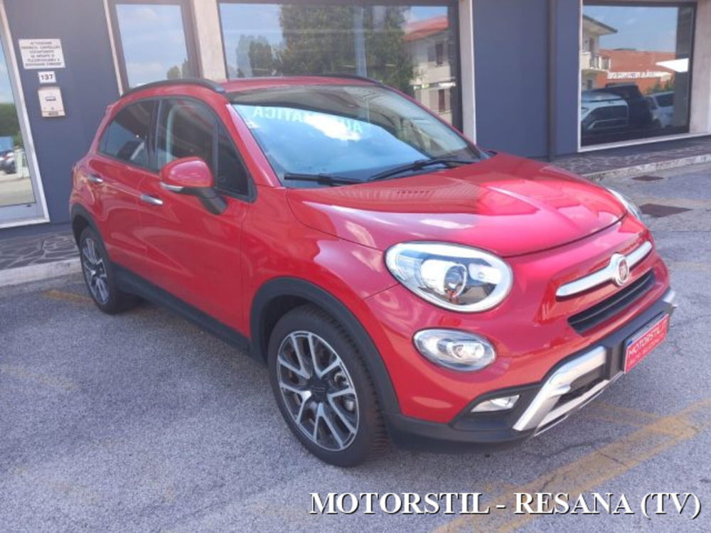 Fiat 500X usata a Treviso