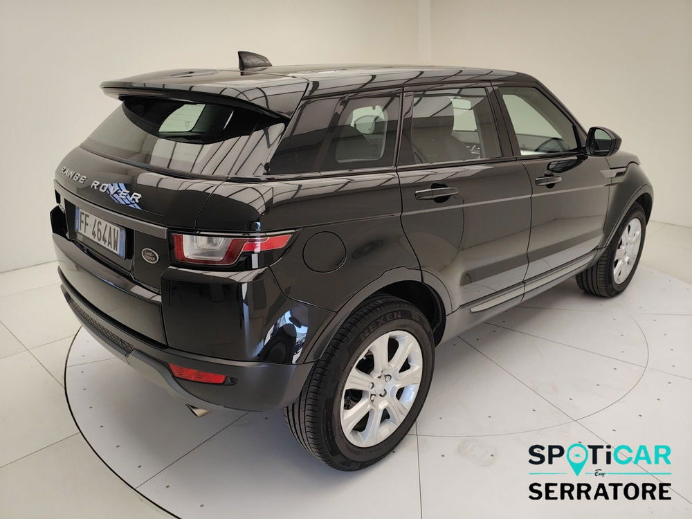 Land Rover Range Rover Evoque usata a Como (5)