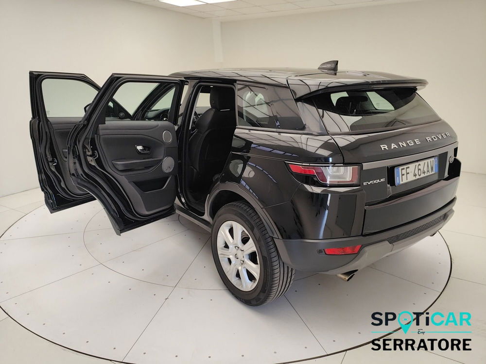 Land Rover Range Rover Evoque usata a Como (6)