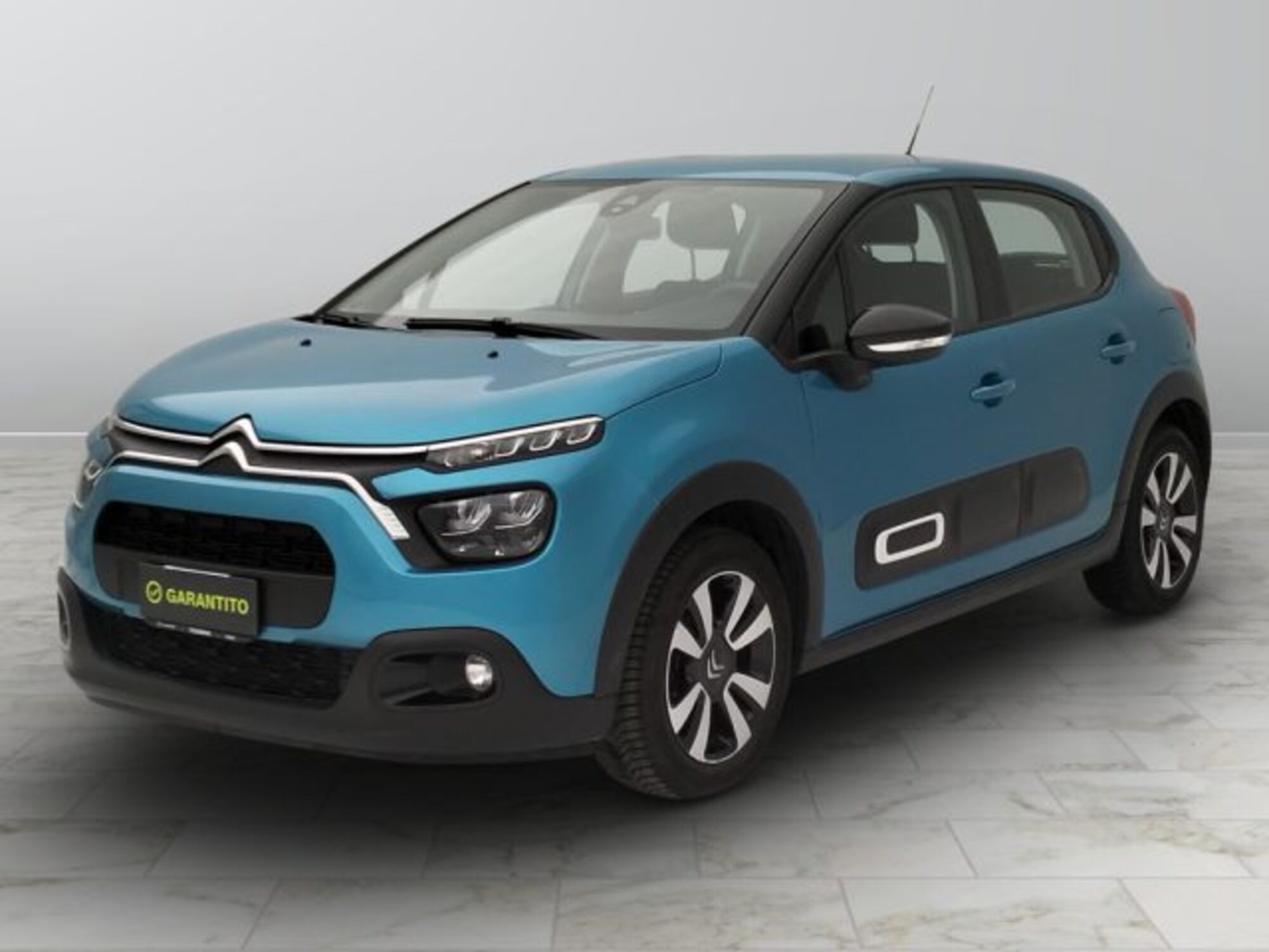 Citroen C3 1.2 puretech Max s&amp;s 83cv neopatentati del 2021 usata a Torino