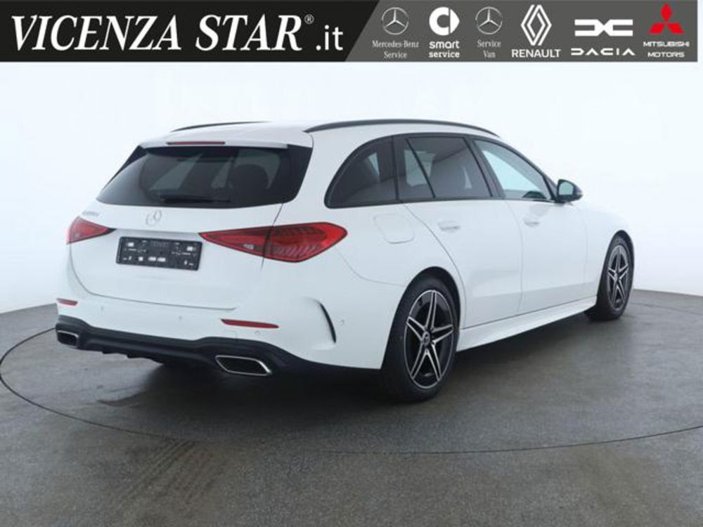 Mercedes-Benz Classe C Station Wagon usata a Vicenza (3)