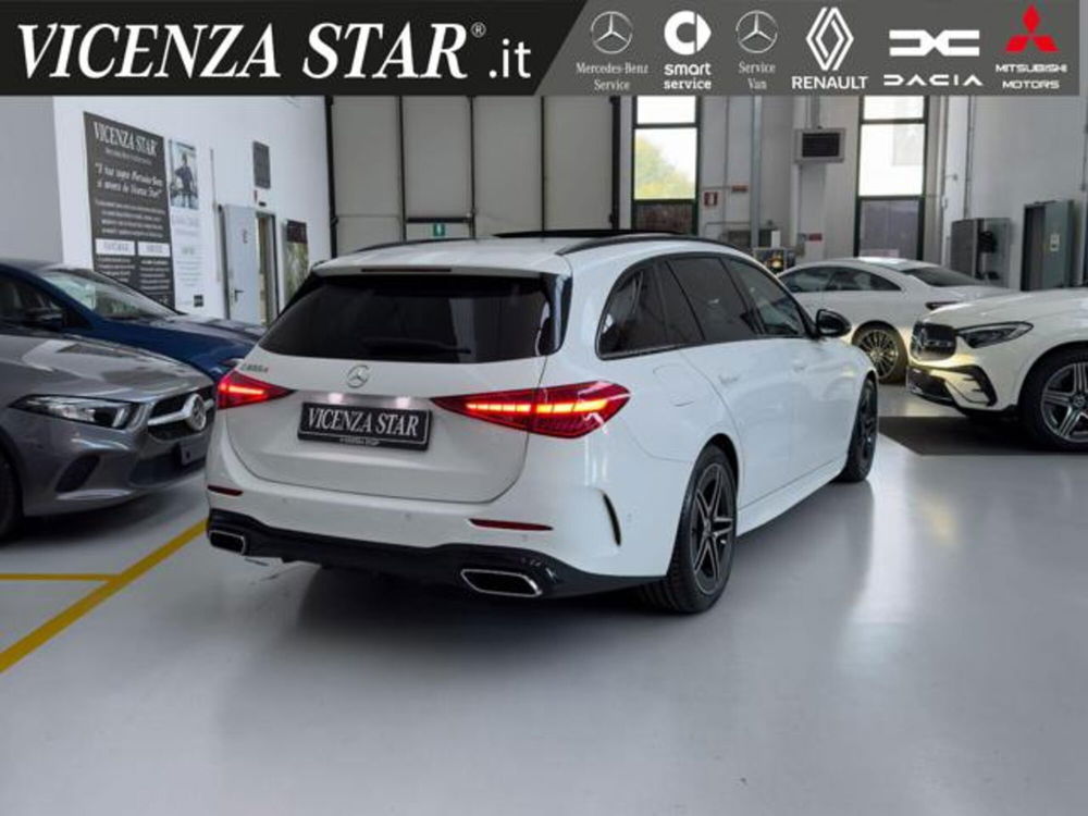 Mercedes-Benz Classe C Station Wagon usata a Vicenza (3)