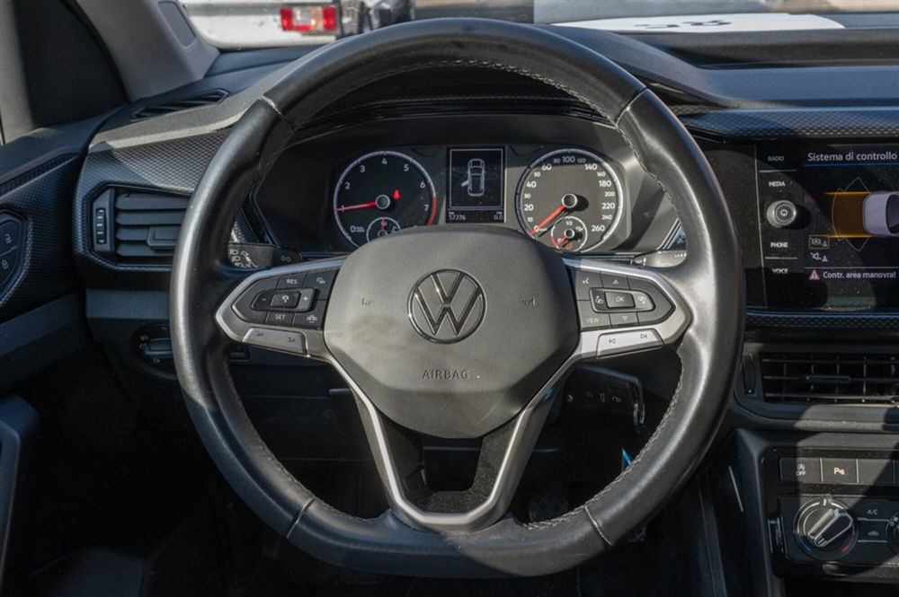 Volkswagen T-Cross usata a Torino (10)