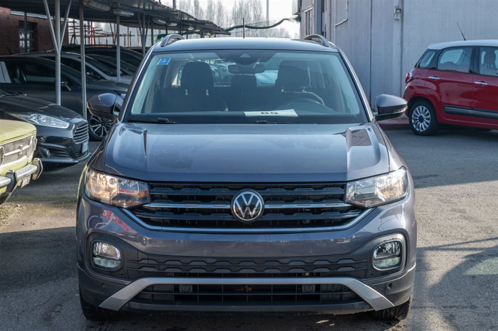 Volkswagen T-Cross usata a Torino (2)