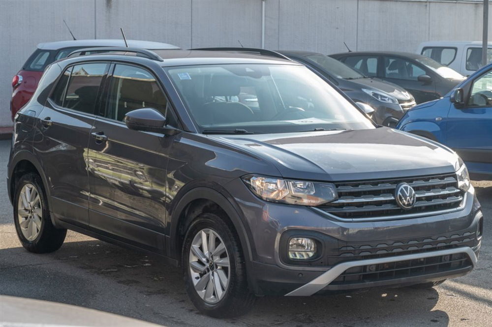 Volkswagen T-Cross usata a Torino (3)