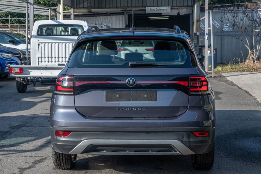 Volkswagen T-Cross usata a Torino (5)