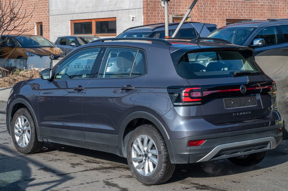 Volkswagen T-Cross usata a Torino (6)