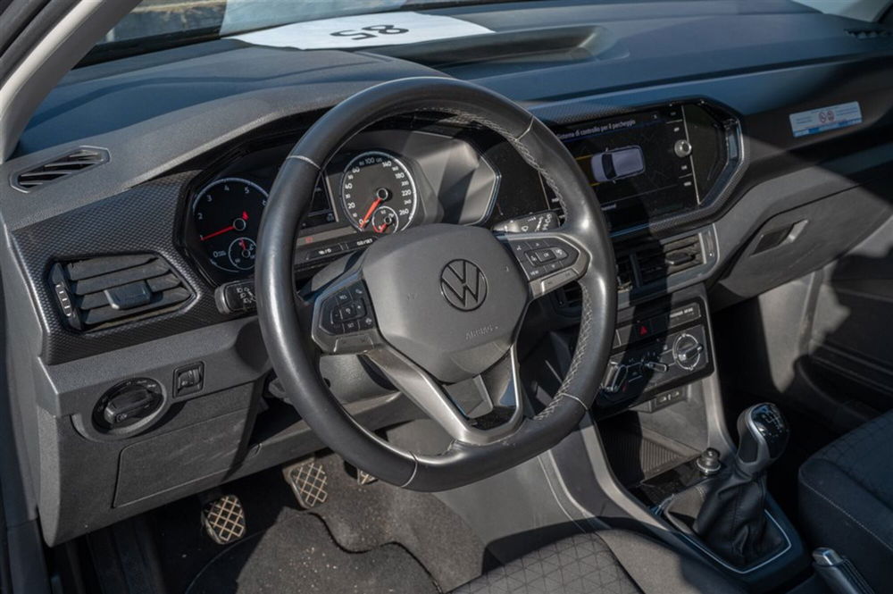 Volkswagen T-Cross usata a Torino (9)