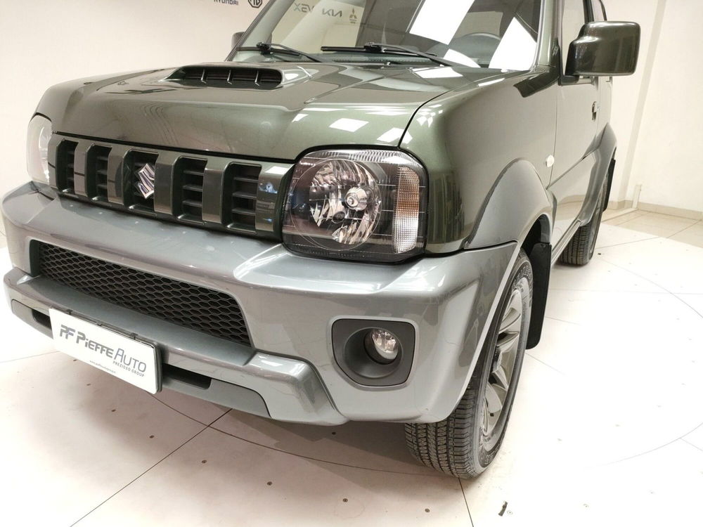 Suzuki Jimny usata a Teramo (8)