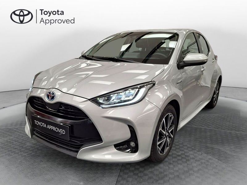 Toyota Yaris 1.5 Hybrid 5 porte Trend del 2020 usata a Genzano di Roma