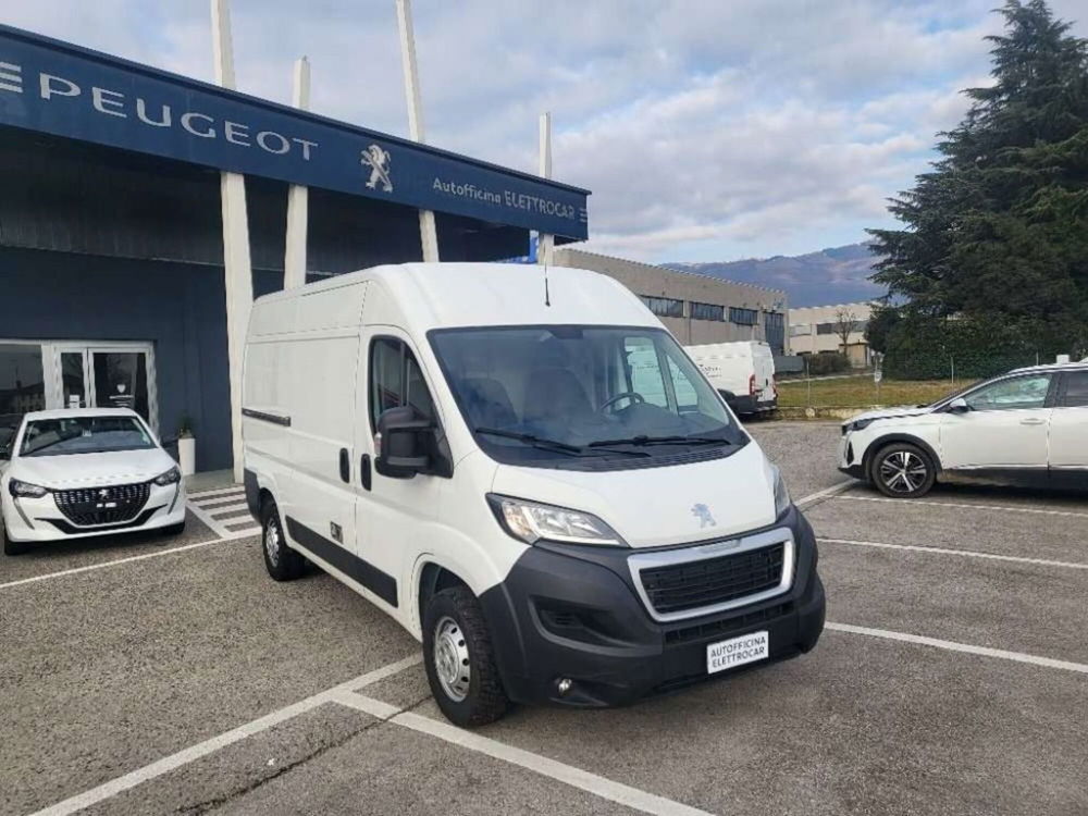 Peugeot Boxer Furgone usata a Vicenza