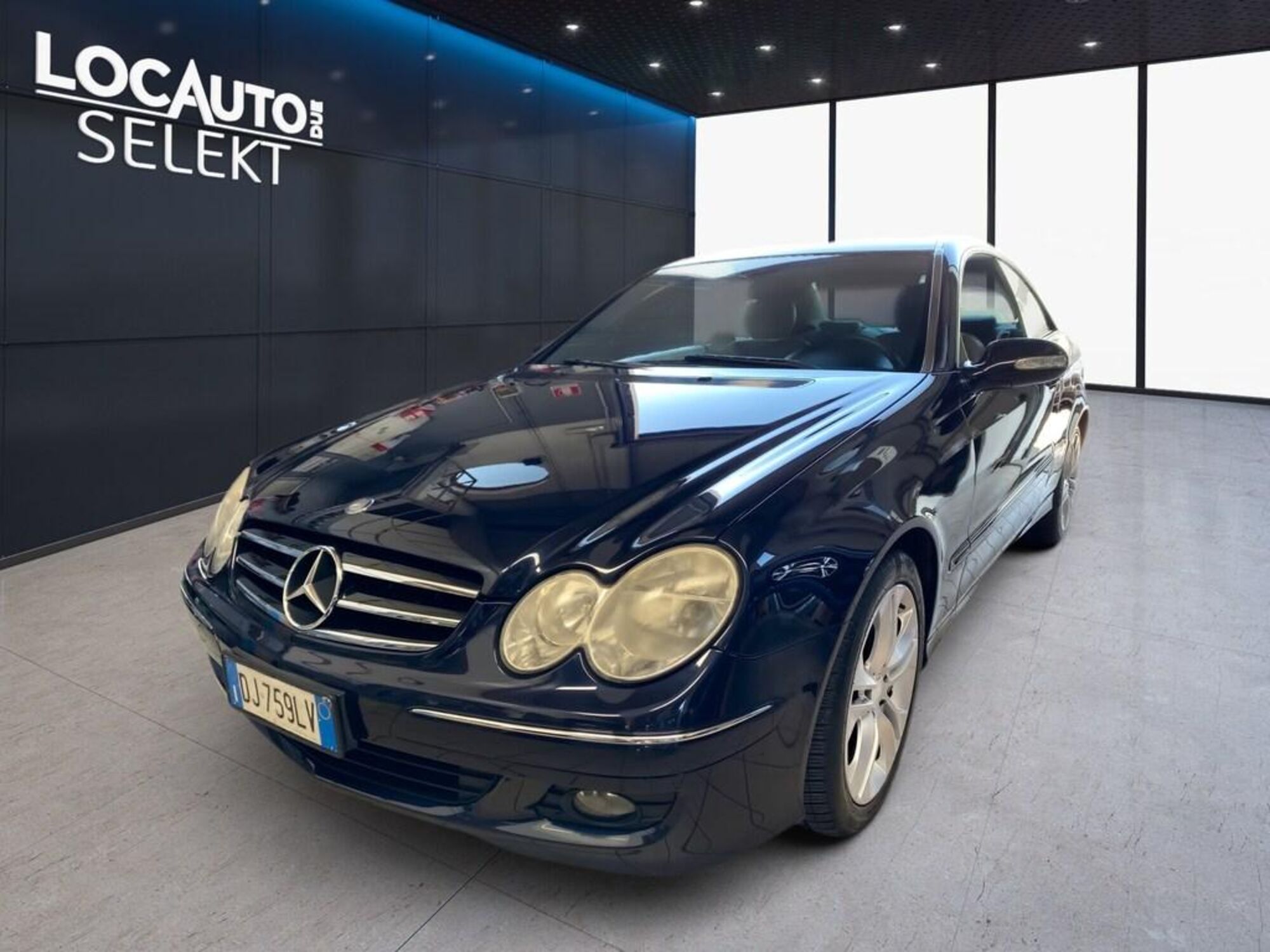 Mercedes-Benz CLK 220 CDI cat Avantgarde  del 2007 usata a Torino