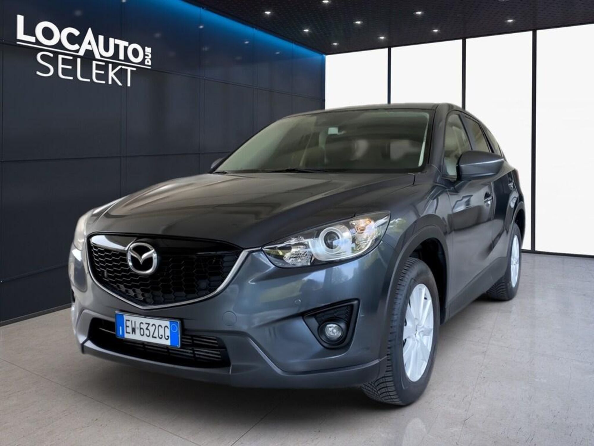 Mazda CX-5 2.2L Skyactiv-D 150CV 4WD Evolve  del 2014 usata a Torino